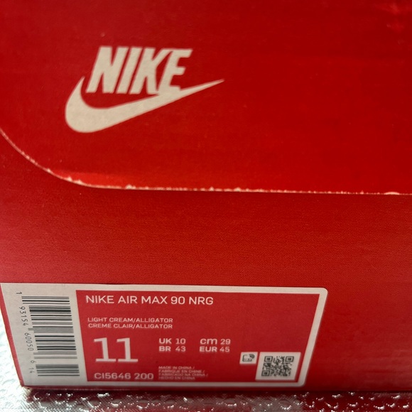 Nike Air Max 90 Lahar Size 11 CI5646 200 - Picture 3 of 9